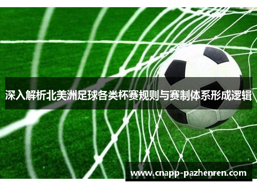 深入解析北美洲足球各类杯赛规则与赛制体系形成逻辑